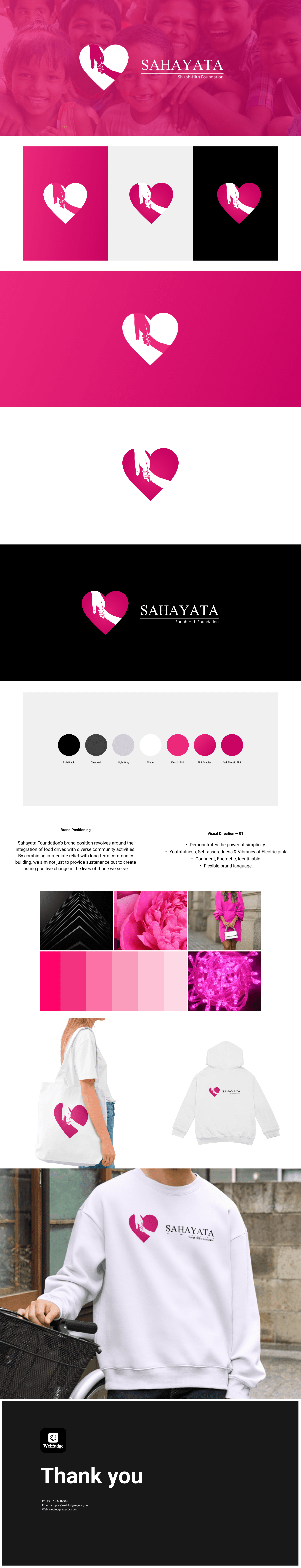 BRANDING AND LOGO DESIGN FOR SAHAYATA NGO - Image 1